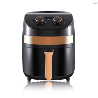 H&G Air Fryer 1000W 3.5L Electric Hot Air Fryer Oven Oil Free Nonstick Cooker Knob Control Healthy Air Fryer with Timer and Temperature Controller, 220-240V