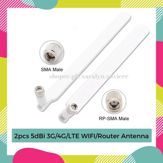 Pocket Wifi✖∋2pcs 5dBi Antenna SMA Connector For Huawei B310/B593/B315s/E5186s
