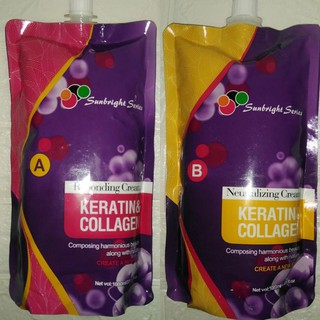 Keratin collagen rebonding 1000ml "best result"