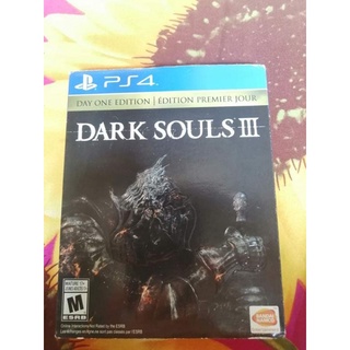 Dark Souls 3 Day One Edition
