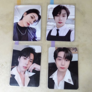 Monsta X One of a Kind Photocards