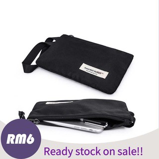 KAKA Multifunction Pouch Canvas Zipper Purses Phone Bag Coin Pouch Card Wallet Brand