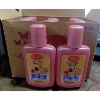 Young's Perfumed Baby Oil 50ml 12pcs/box