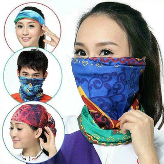 【Ready Stock】▧OW-089 Multi-Functional Head Scarf