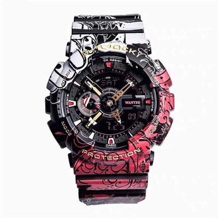 READY STOCK CASIO G-Shock GA110 Men Electronic Sport Watch ONE PIECE Co-branded Watch waterproof (8)
