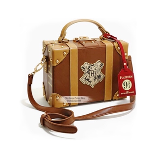 Women Harry Potter Hogwarts PU Bag Crossbody Handbag Travel Boxes Purse Girls 8"