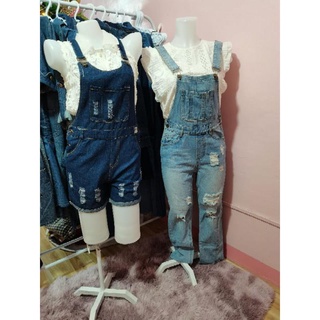 Jumpsuits❖Denim Jumper Pants Short Dress for Live Selling Only