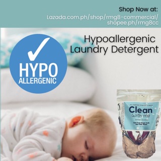 HYPOALLERGENIC BABY Detergent - Great Suds less itchy