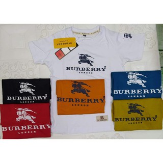 Overrun tshirt for kids burberry ae