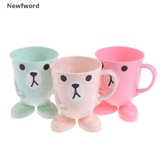 [Newfword] Baby toothbrush cup baby wash cup water cups for baby teaching cups