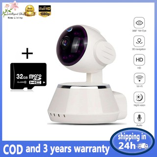 CCTV HD 1080P IP Cam WiFi IP Security Camera Wireless Two Way Audio