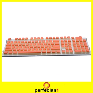 [PERFECLAN1]108 Keys Keycaps Pudding Keycaps DIY for Cherry MX Mechanical Keyboard White (5)
