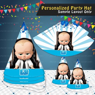 Personalized Party Hats (Any Theme)