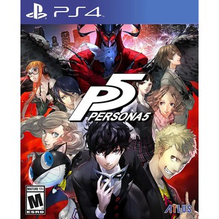 PS4 Persona 5 (Used)