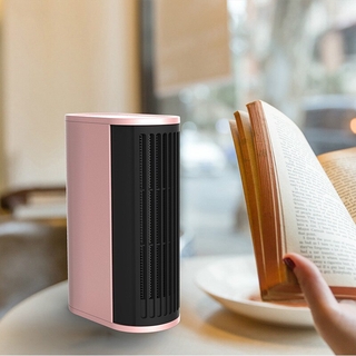 Household Products 500W Electric Warmer Fan Heater Mini/Small Portable Heating Wire Heater Desk Fan