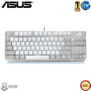 Asus ROG Strix Scope NX TKL Moonlight White wired mechanical RGB gaming keyboard
