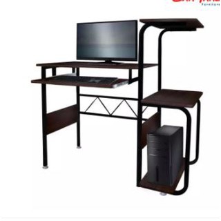 Computer Table, Laptop Table, Desktop Table for Work From Home and Online Class COD (Design 2)