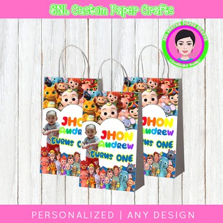 Cocomelon Loot Bag Personalized Customized 10PCS Min Order