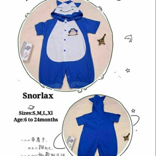 Snorlax(Pokemon) baby costume