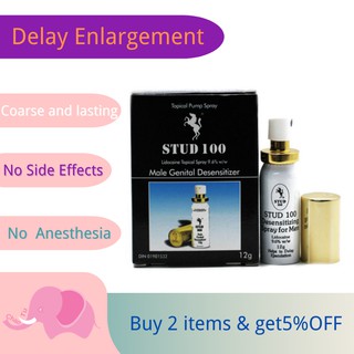 Studs_100 Men Delay Spray Increase male Sex Time Spray（Ready stock, private package delivery）