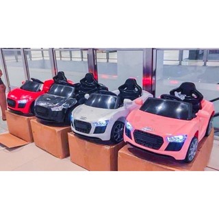 MINI AUDI RECHARGEABLE CAR (WITH REMOTE CONTROL)