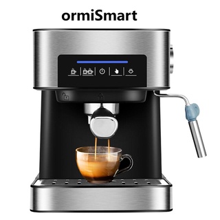 20Bar 1.5L 220V Commercial Small Semi Automatic Italian Espresso Coffee Maker Machine Household