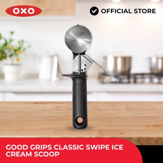 OXO Houseware Good Grips Classic Swipe Ice Cream Scoop-Dishwasher Safe