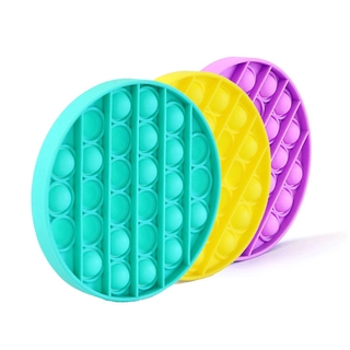 Foxmind Pop Bubble Sensory Fidget Pop It Toy Mainan Kanak Kanak Autism Stress Relief Anti Anxiety