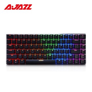 Ajazz AK33 #13 RGB 10.8M Colors 82 Key Mechanical Keyboard (Black) (Blue Switch)