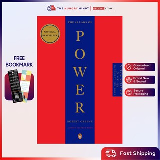 ✵﹍◈The 48 Laws of Power (FULL & CONCISE ORIGINAL) by Robert Greene Non Fiction Books with Freebie