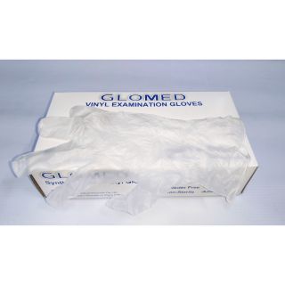 GLOMED Vinyl Gloves (100pcs/box) (1)
