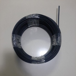 50meter Fiber Optic Cable (FOC) NO-Telco Markings Pure Black 3steel Wire