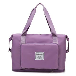 Foldable Bags Travel Bag Women's Portable Large-Capacity Luggage Bag Bag Storage Bag Business Trip P