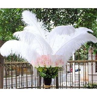 35-40/40-45cm Selection Ostrich Feathers Diy Decoration Stage Performance Festive Decoration Feather