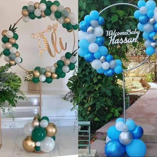 Circle Pilar Balloon Stand Balloons Party Decorations Balloon Stand Happy Birthday Needs (1)