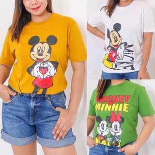 Overruns Mickey Mouse T-shirt