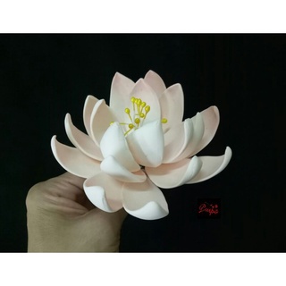 (415 / Prte1) Gumpaste Flower Sugar Flower / Lotus Gumpaste Flower Water Lily