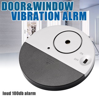 Doberman Security 100db Wireless Door&Window Alarm Vibration Sensor Home Office