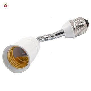 E27 to E27 Flexible Gooseneck Extension Bulb Socket Adapter (1)
