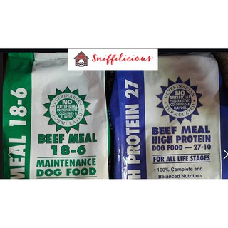 Optima High Protein 27-10 & Beef Meal 18-6 1kg (Repack)