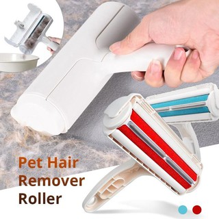 Pet Hair Remover Reusable Dog Cat Fur Roller Sofa Clothes Lint Cleaning Brush