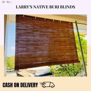 ◎3ft WIDTH 7ft LENGTH Buri Roll-up Blinds for indoor and outdoor use