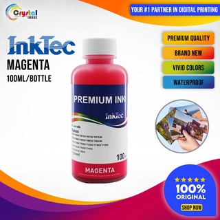INKTEC Premium UV Dye Ink [100ml 6Colors for Any Type of Inkjet Printers] High Quality UV Refill Ink (4)