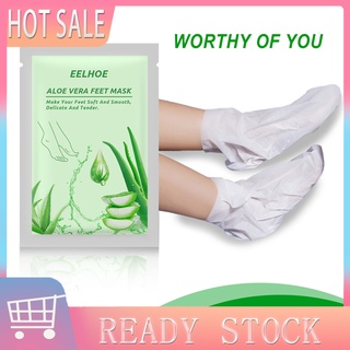 NOR| Nourishing Aloe Vera Masque Feet Skin Aloe Vera Gel Masque Easy to Use for Daily Life
