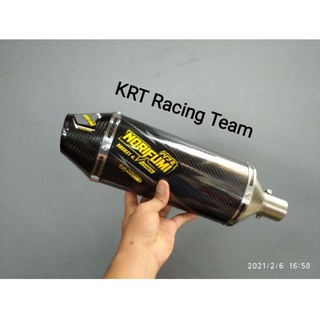 Norifumi Rocket 4 Full Carbon Klx Crf Dtracker Racing Exhaust Diameter 38mm