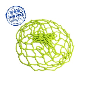 1Pc Green Fluorescent Basketball Net Luminous Basketball Rim Net Sports Hoop Night V1D4