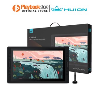 Huion Kamvas Pro 24 24" QHD Full-laminated & Etched Anti-glare Screen Pen Display Drawing Tablet