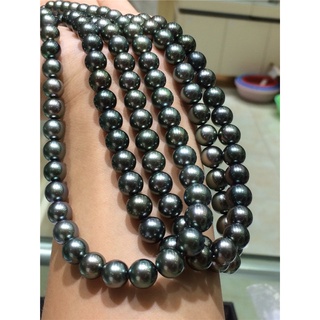 Authentic South Sea Pearls collarbone