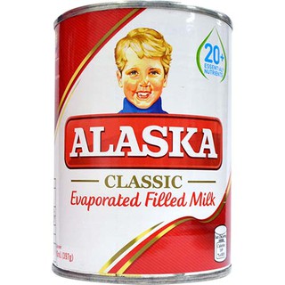 Alaska Evaporated Milk 370ml