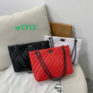 WSAR W1313# 2 way Leather Quilted Design Bag Shoulder Bag/Sling Bag